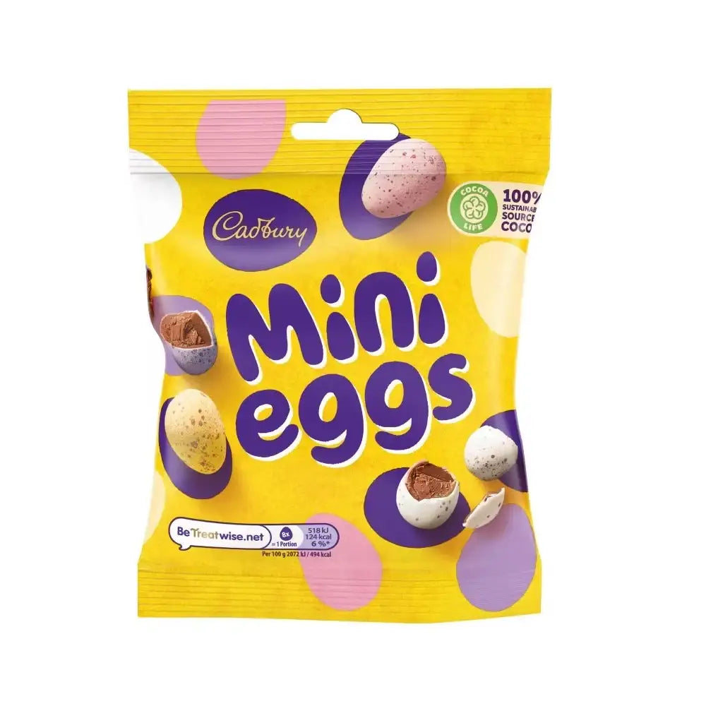 Cadbury Mini Eggs Chocolate Bag 80g