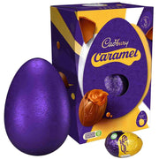 Cadbury Caramel Milk Easter Chocolate 195g