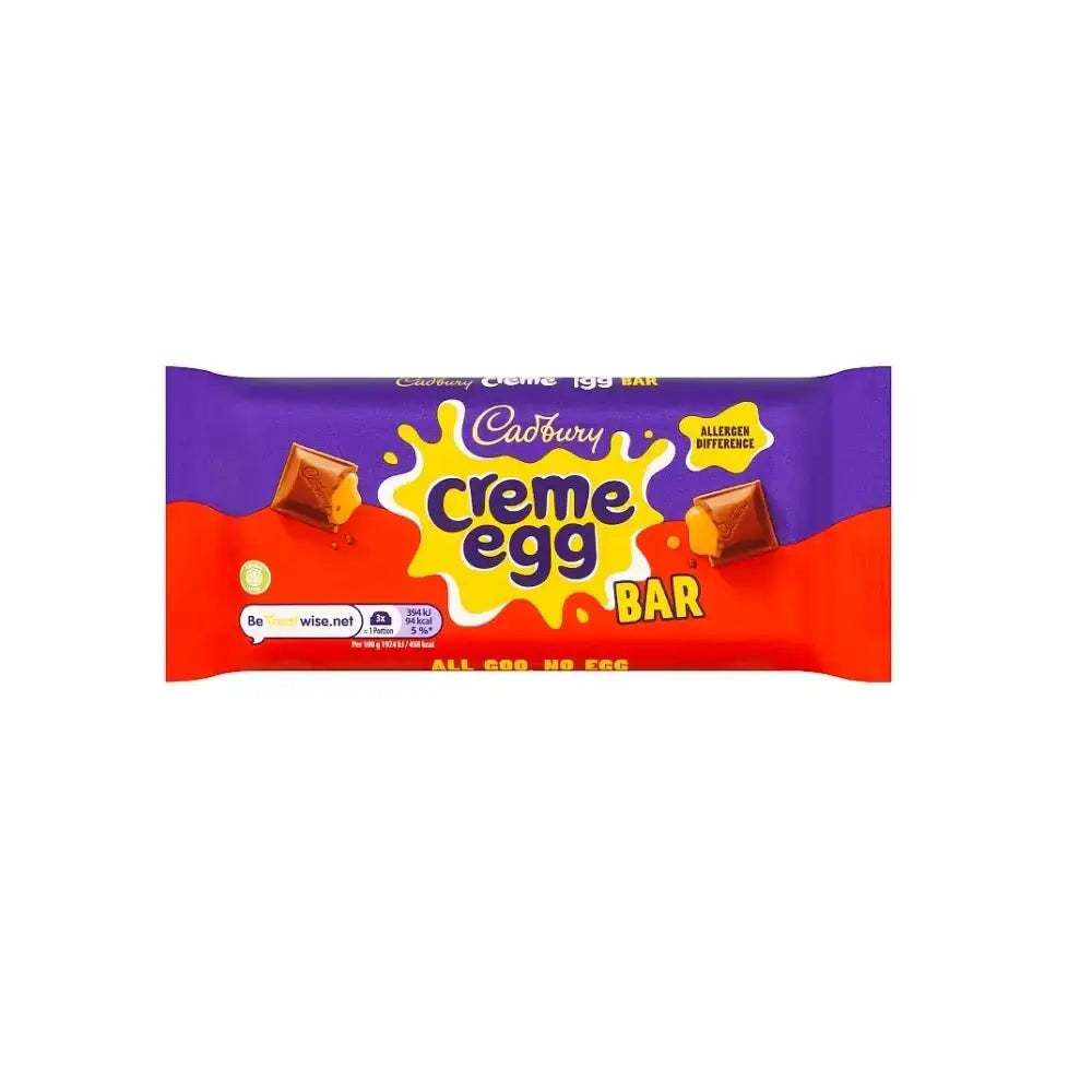 Cadbury Creme Egg Bar 123g