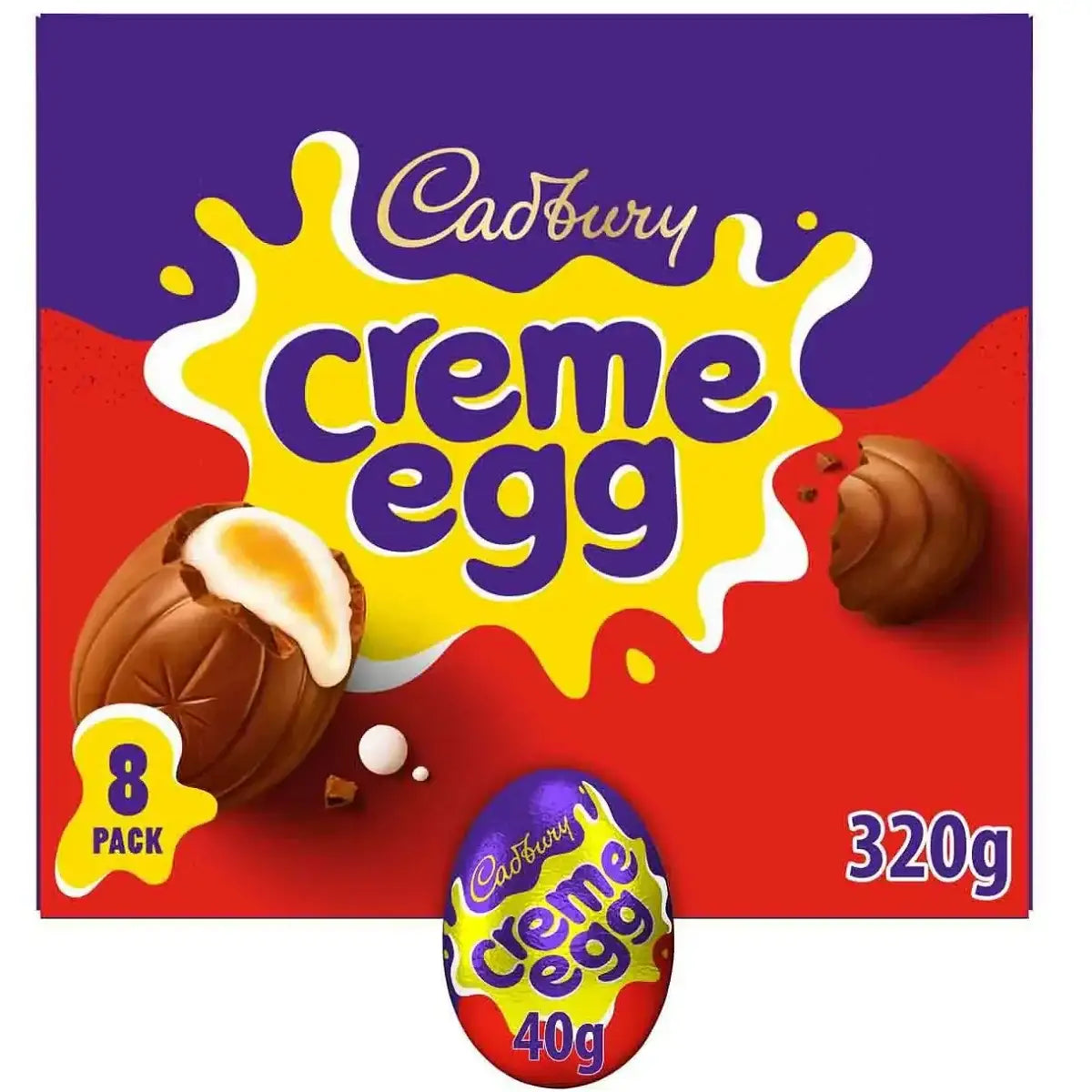 Cadbury Creme Egg 8pk 320g