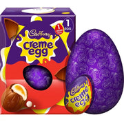 Cadbury Creme Egg Large Egg Chocolate 195g