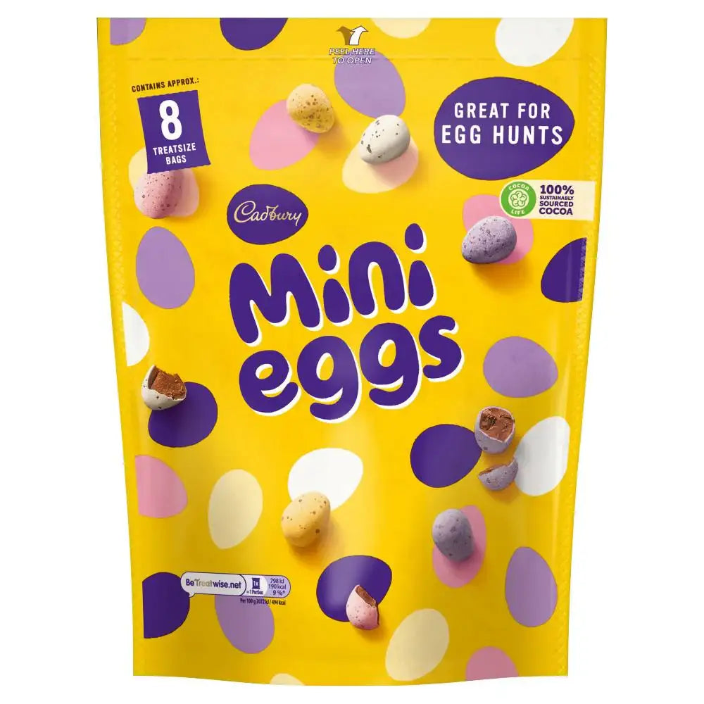 Cadbury Mini Eggs Pouch 308g