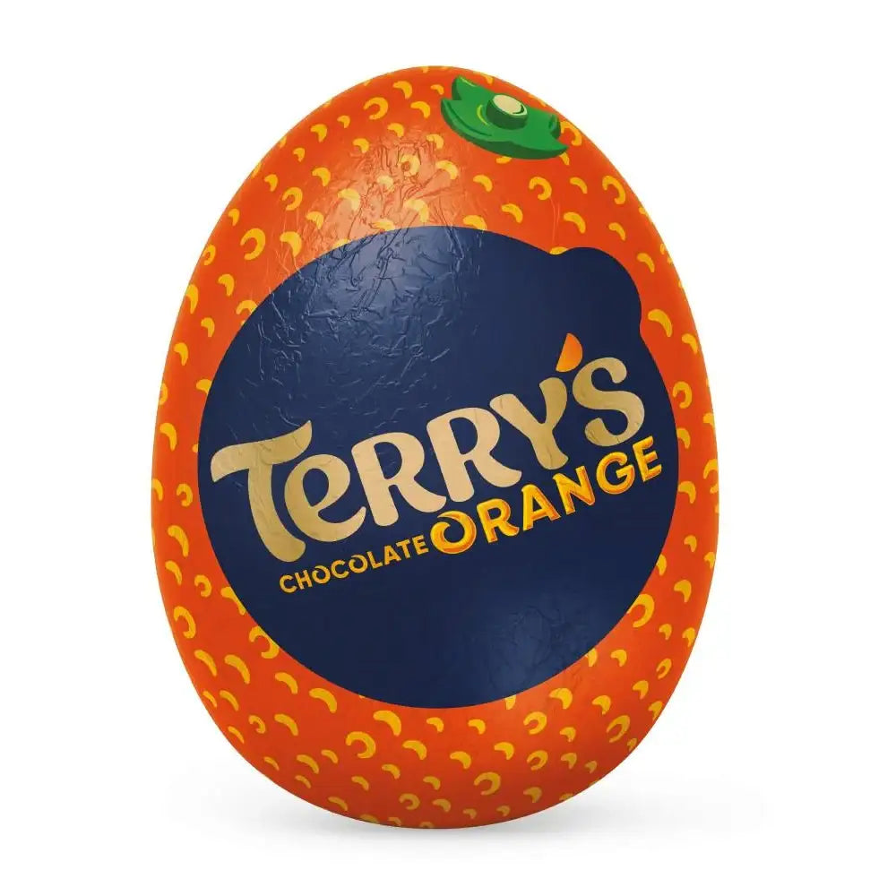 Terry's Chocolate Orange Cream Filled Egg 34g