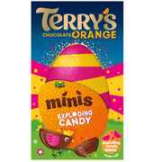 Terry'S Chocolate Orange Easter Egg With Exploding Candy Minis 91g