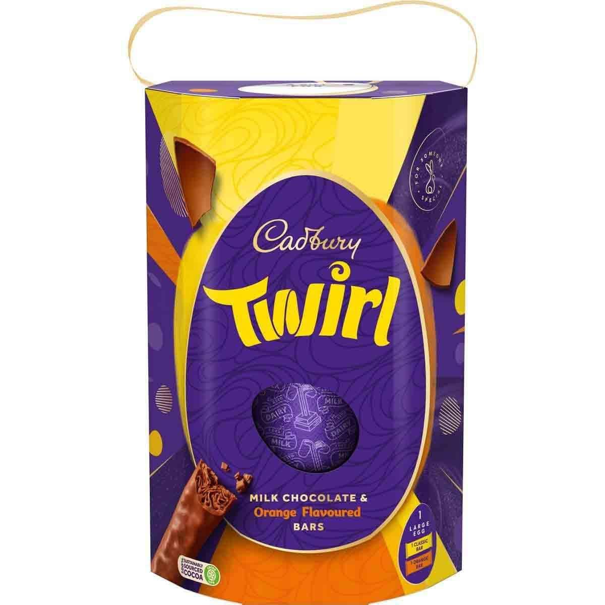Cadbury Twirl Egg Chocolate 241g