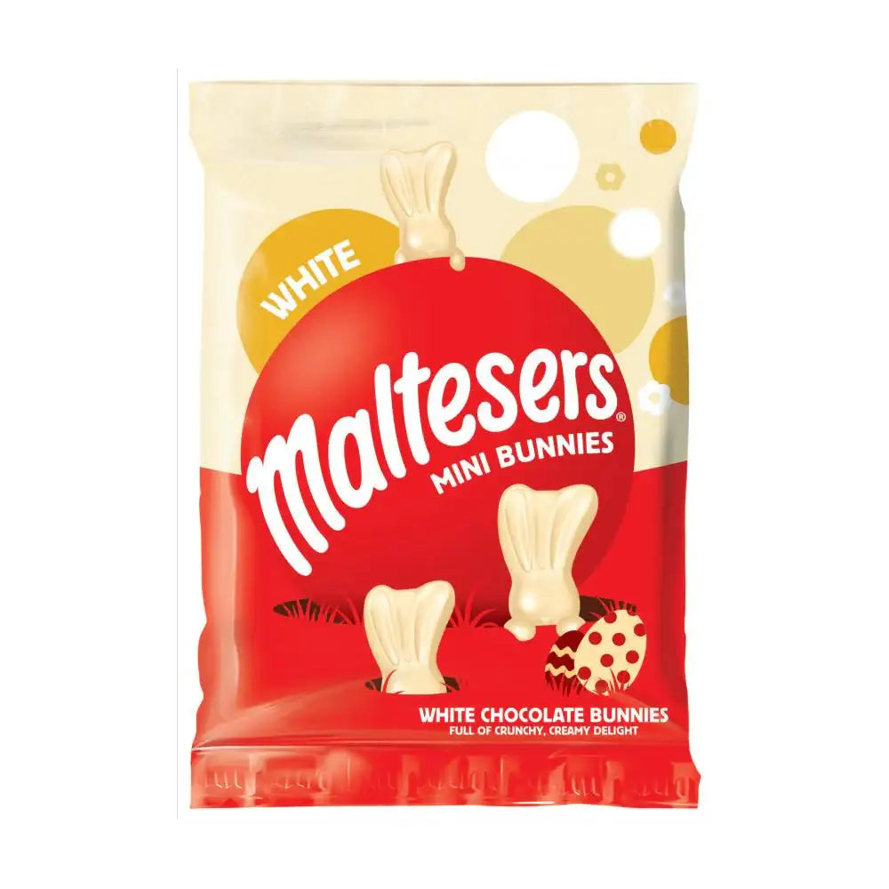 Maltesers White Mini Bunnies Bag 58g