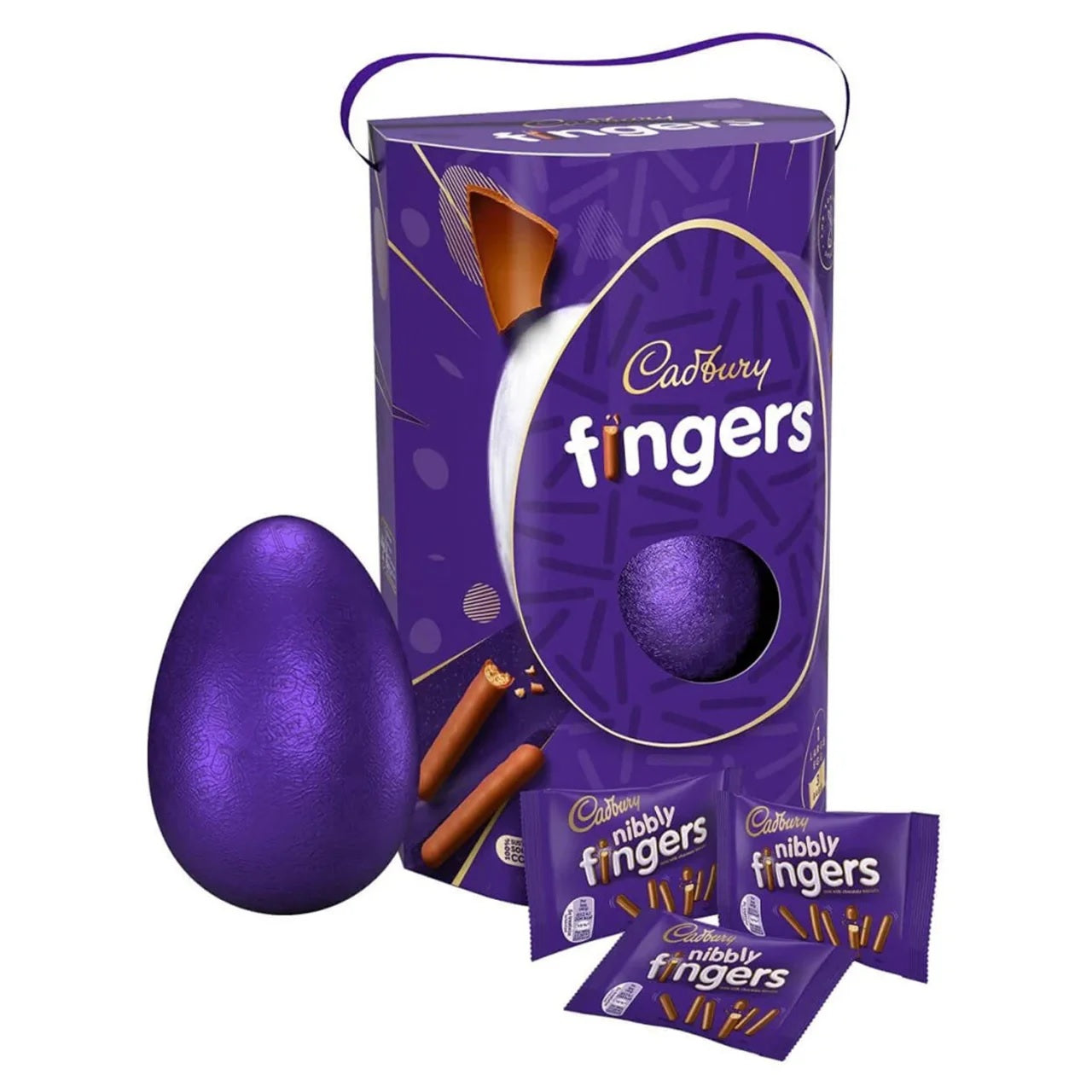 Cadbury Dairy Milk Fingers Easter Egg 213g