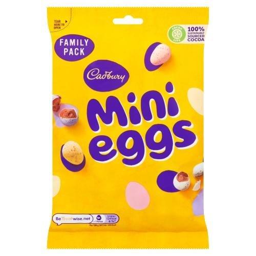 Cadbury Mini Eggs Large Bag 256g