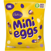 Cadbury Chocolate Easter Mini Eggs Bags 1kg