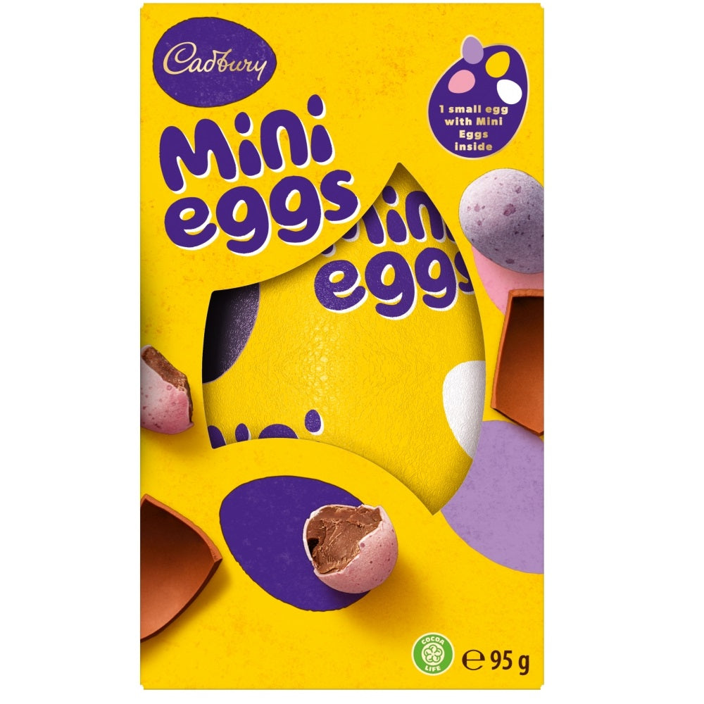 Cadbury Mini Eggs Egg 95g