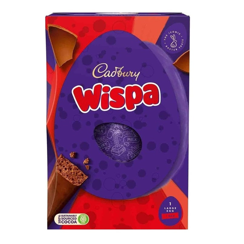 Cadbury Wispa Easter Egg 177g