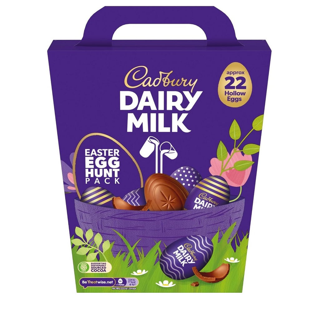 Cadbury Dairy Milk Easter Egg Hunt Pack 317g product image