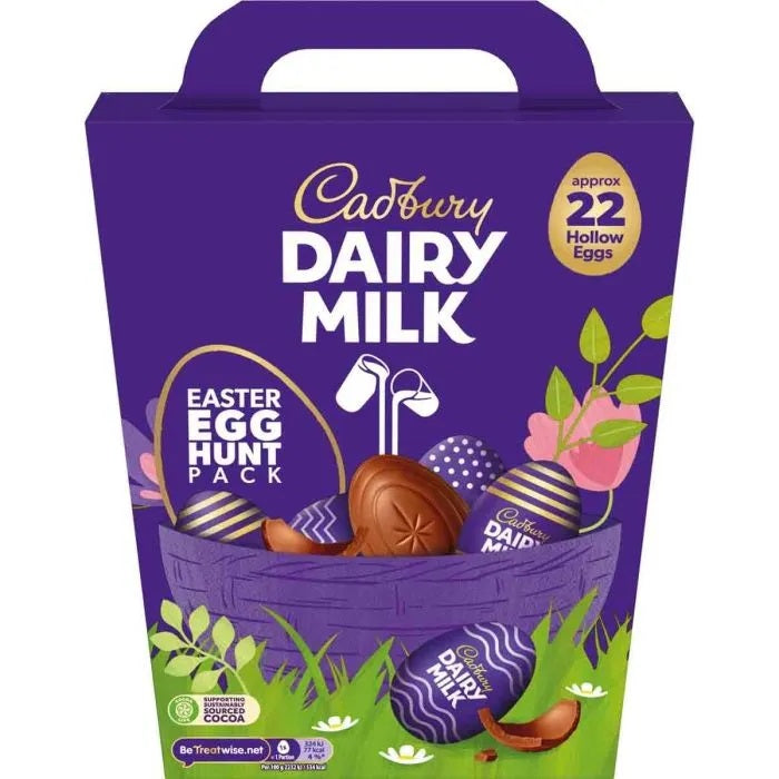 Cadbury Dairy Milk Easter Egg Hunt Pack 317g