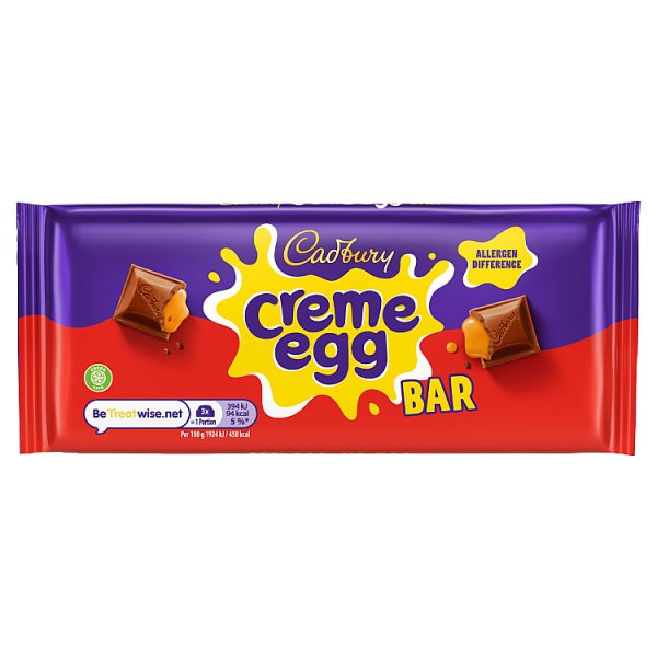 Cadbury Creme Egg Chocolate Bar 123g