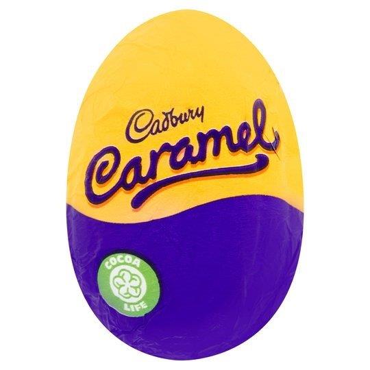 Cadbury Caramel Chocolate Egg 40g