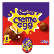 Cadbury Creme Egg 8 Pack 320g