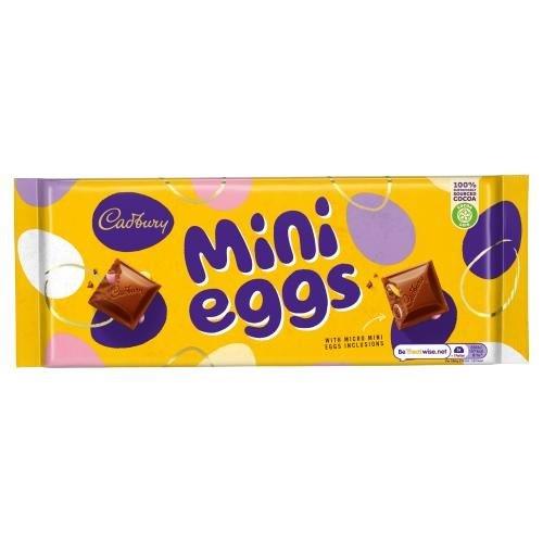 Cadbury Mini Eggs Large Bar 360g