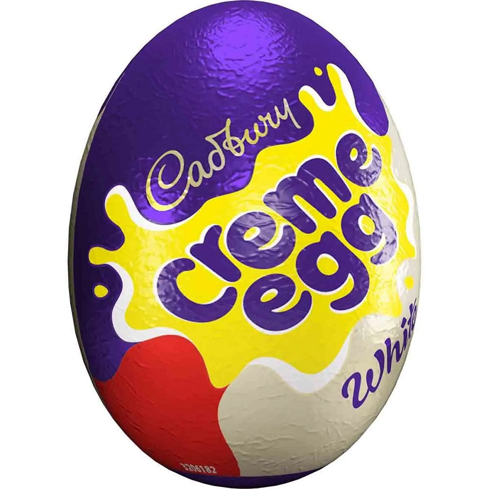 Cadbury White Creme Egg 40g