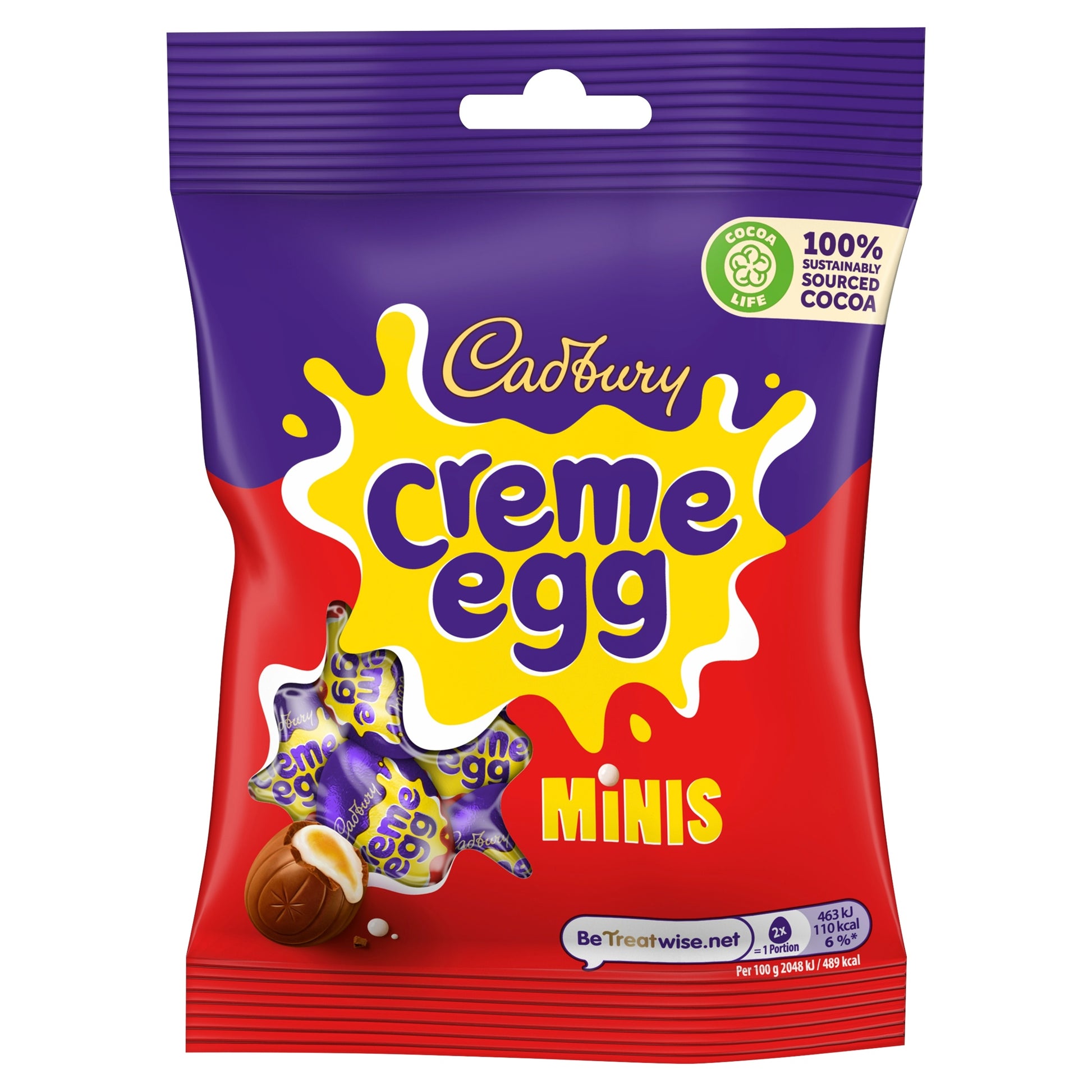 Cadbury Creme Egg Minis Bag 78g