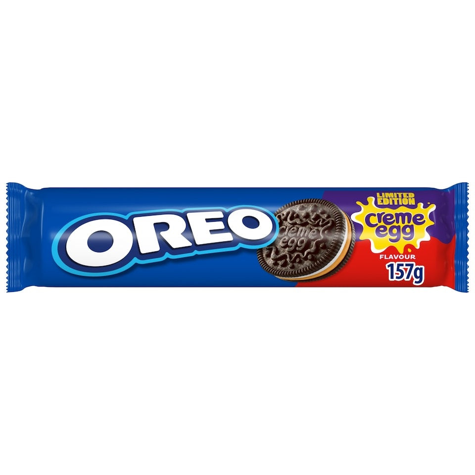 Cadbury Oreo Cream Egg Biscuits 157g