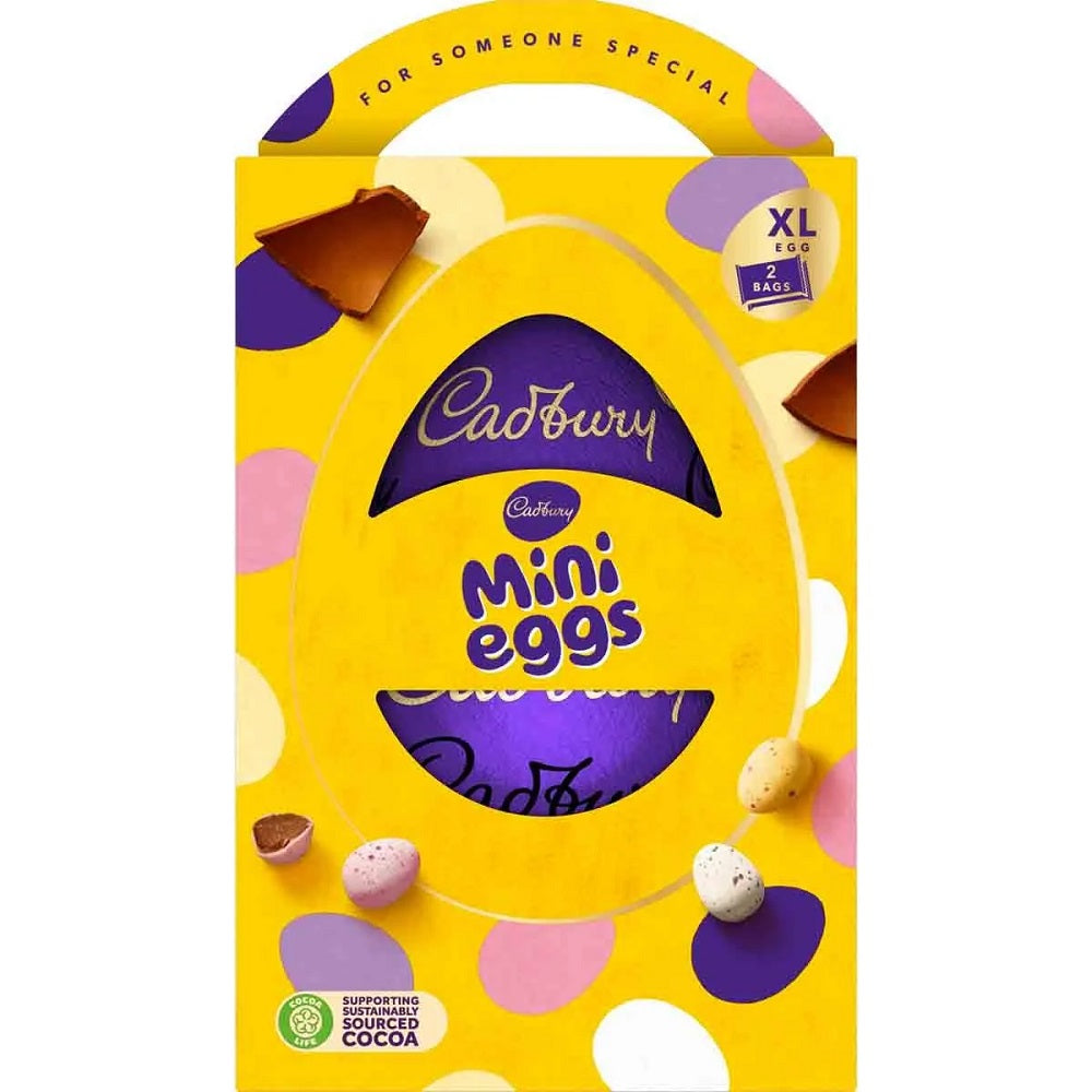Cadbury Mini Eggs Special Gesture Egg 238g