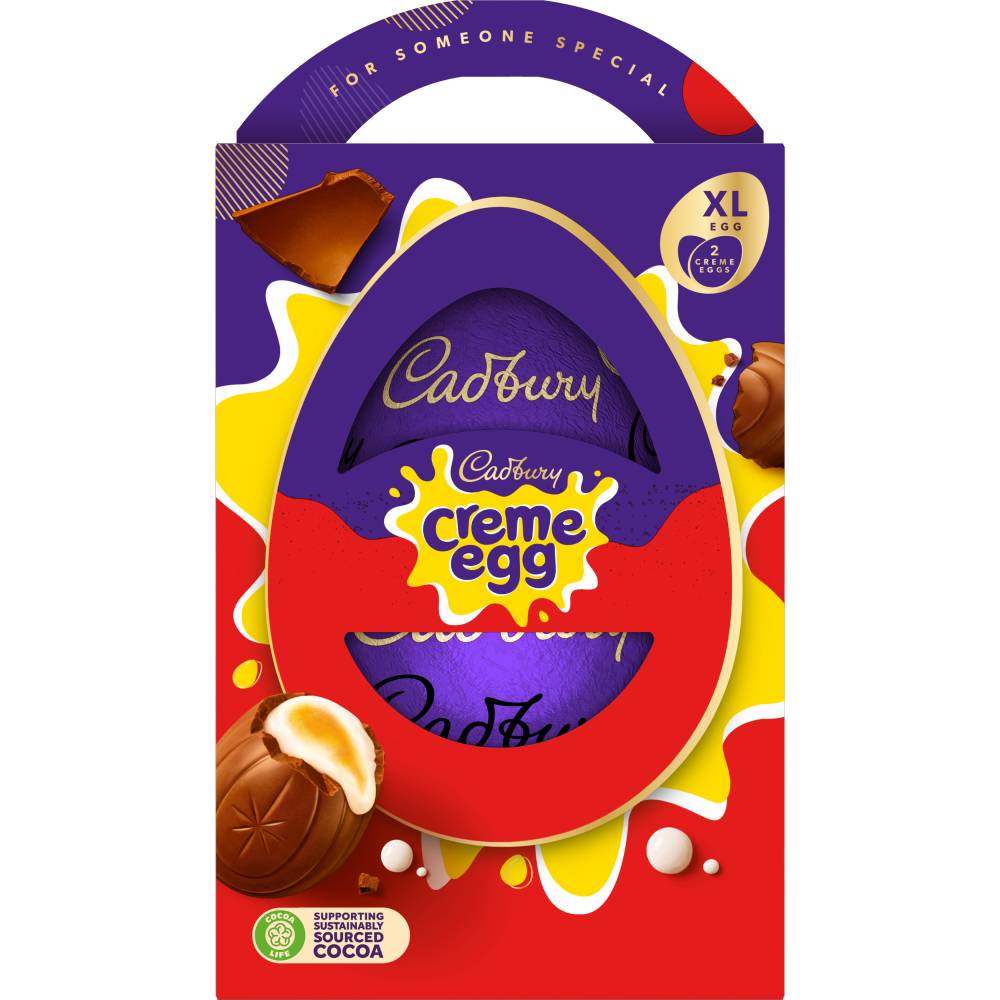 Cadbury Creme Egg Special Gesture Egg 255g