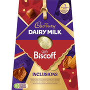 Cadbury Dairy Milk Biscoff Inclusions Ultimate Egg 296g