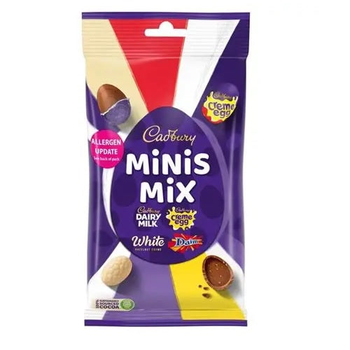 Cadbury Minis Mix Assortment 232g