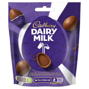 Cadbury Dairy Milk Mini Filled Eggs Bag 77g