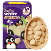 Cadbury White Buttons Egg 91g