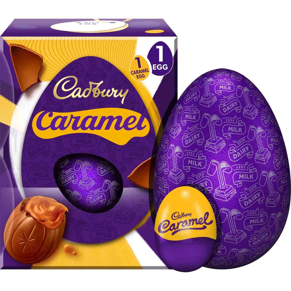 Cadbury Dairy Milk Carmel Egg 190g