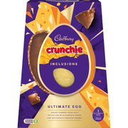 Cadbury Dairy Milk Crunchie Inclusion Egg 385g