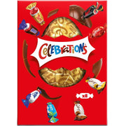 Celebrations Milk Chocolate Large Easter Egg 189g