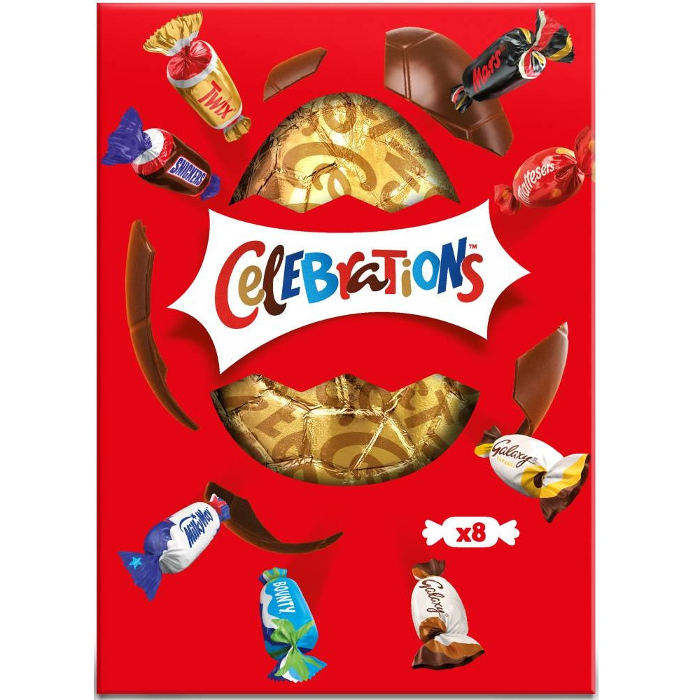 Celebrations Milk Chocolate Large Easter Egg 189g