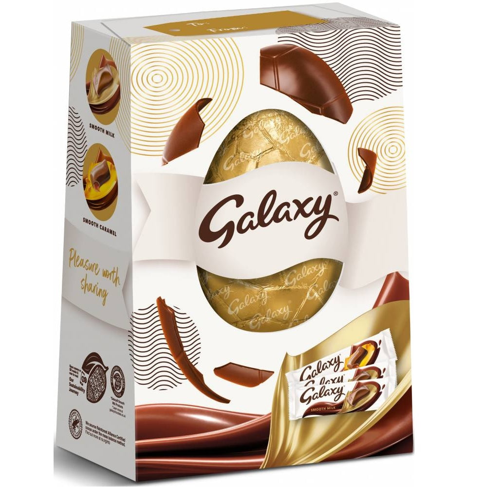 Galaxy Indulgence Extra Large Egg 210g