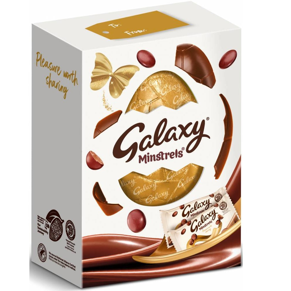 Galaxy Minstrels Large Egg 162g