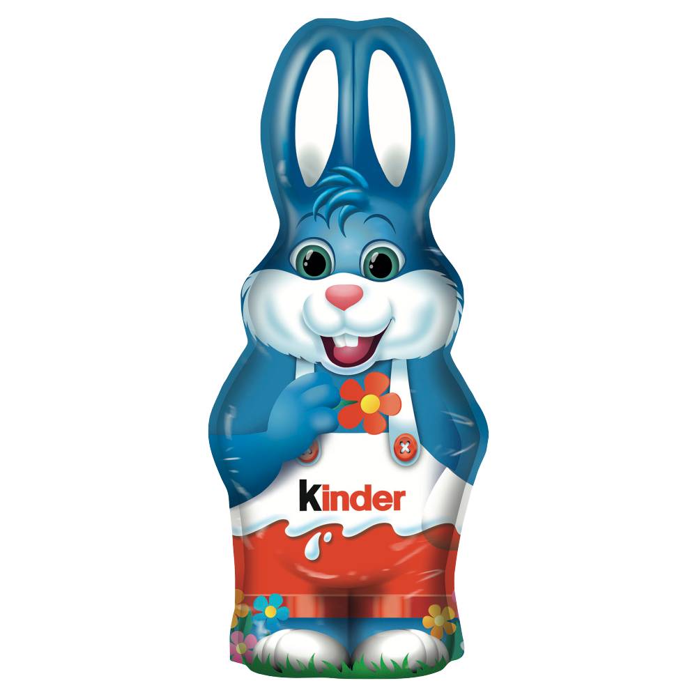 Kinder Hollow Chocolate Bunny 110g