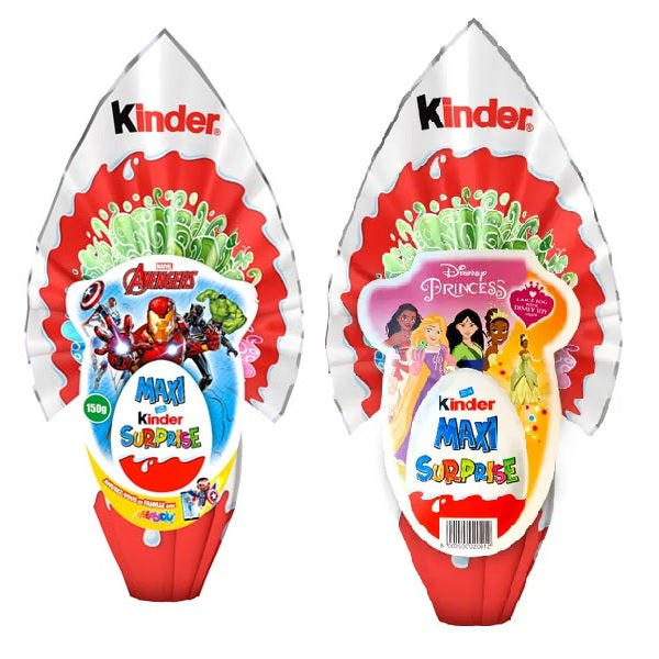 Kinder Flame Egg 2 Designs 150g