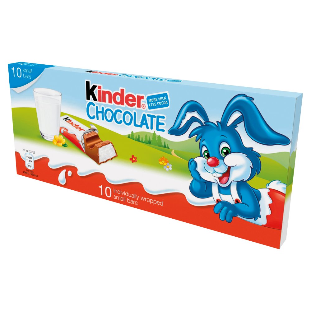 Kinder Chocolate 125g