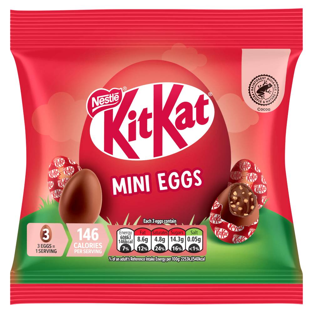 Kitkat Mini Eggs Pouch Bag 80g