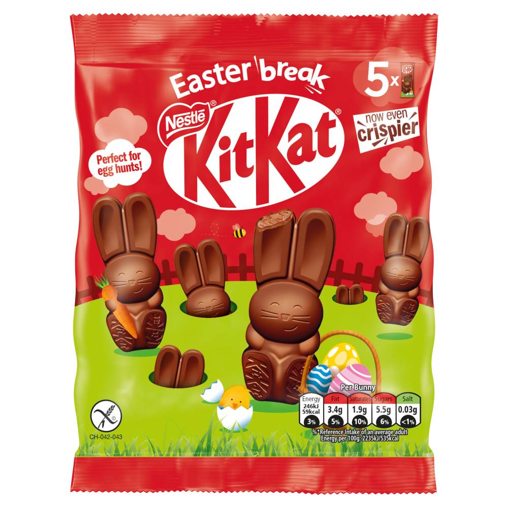 Kitkat Icon Bunny Pouch 55g