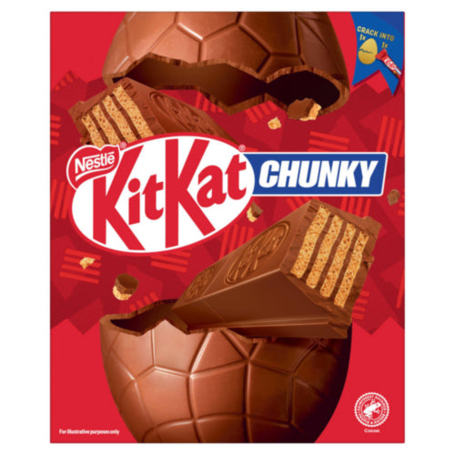 Kitkat Bunny Milk Giant Egg 208g