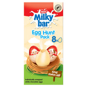 Milkybar Egg Hunt 8Pc Pack 120g