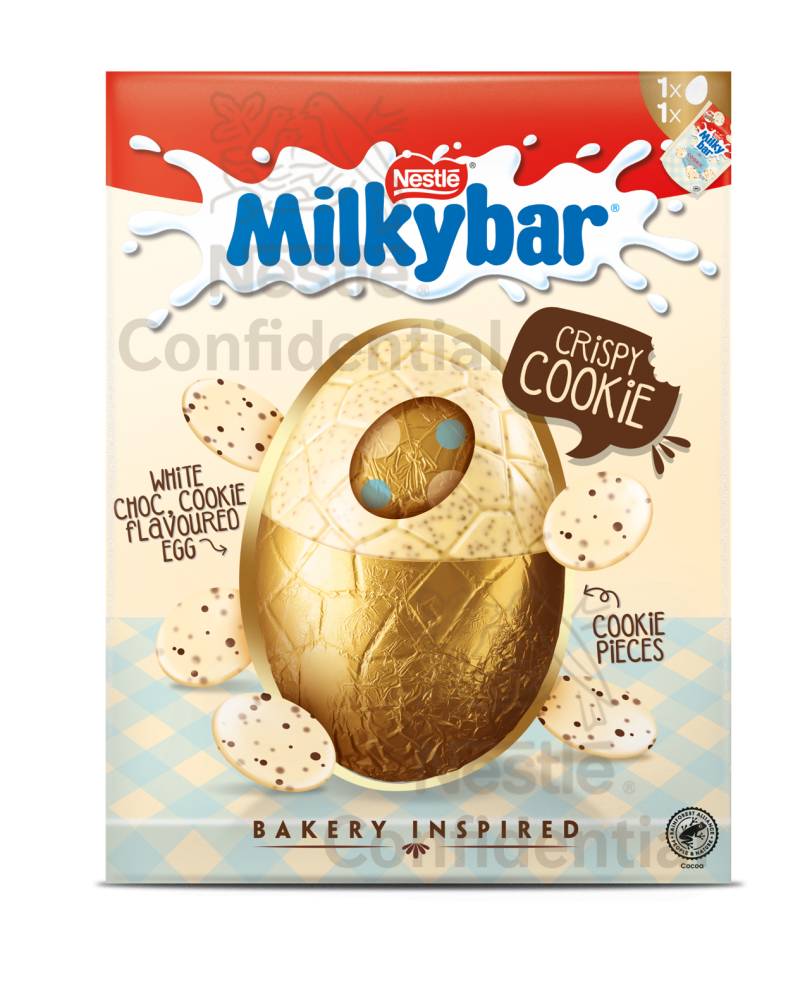 Milkybar Crispy Cookie Giant Egg 236g