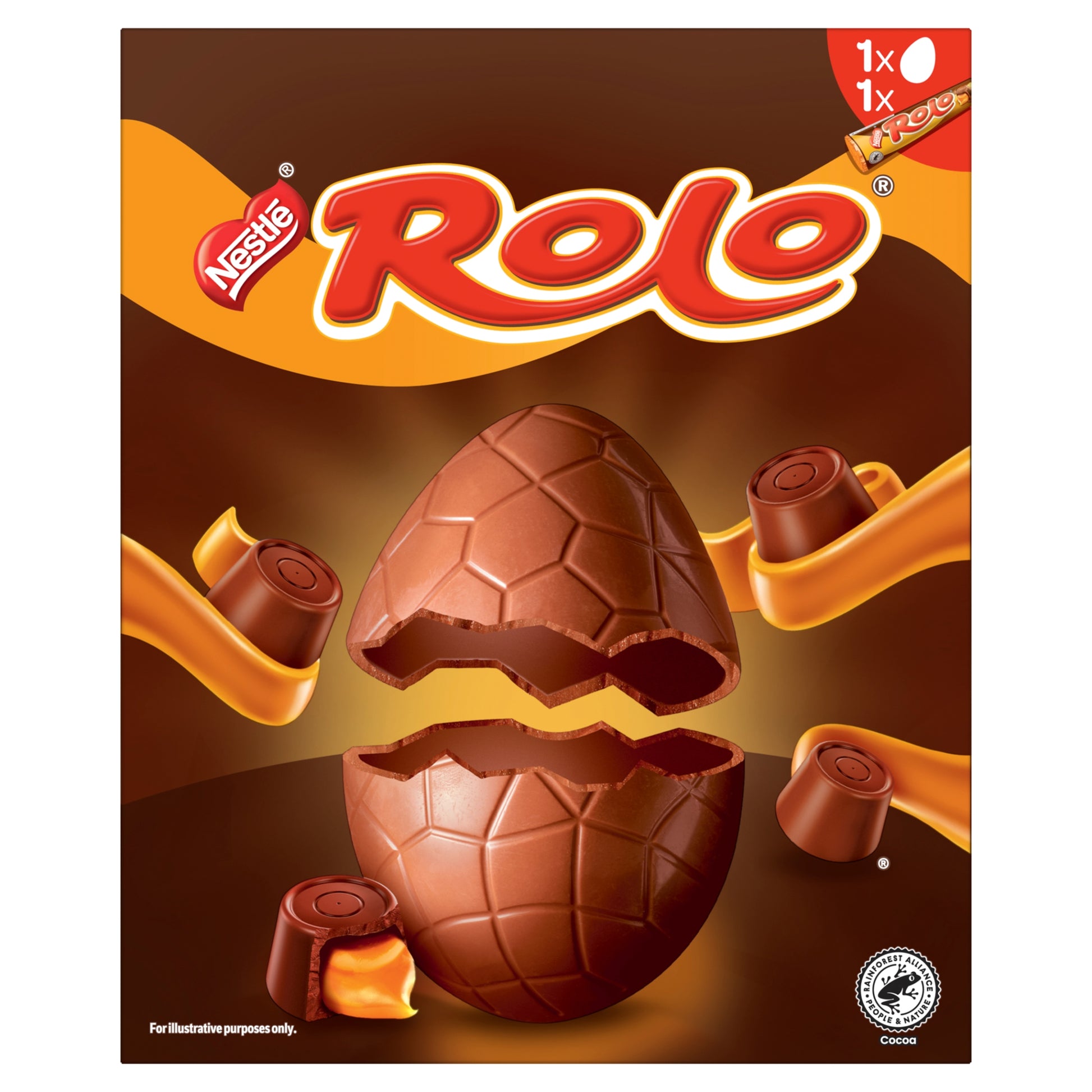 Nestle Rolo Large Egg 202g