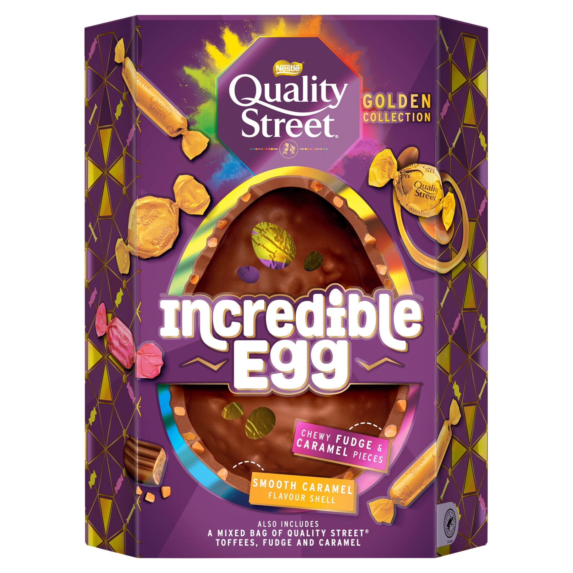 Quality Street Incredible Egg 380g