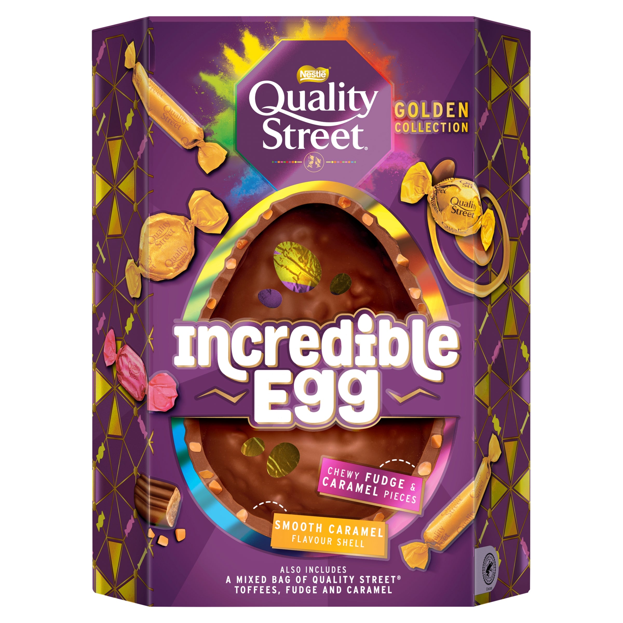 Quality Street Incredible Egg 380g