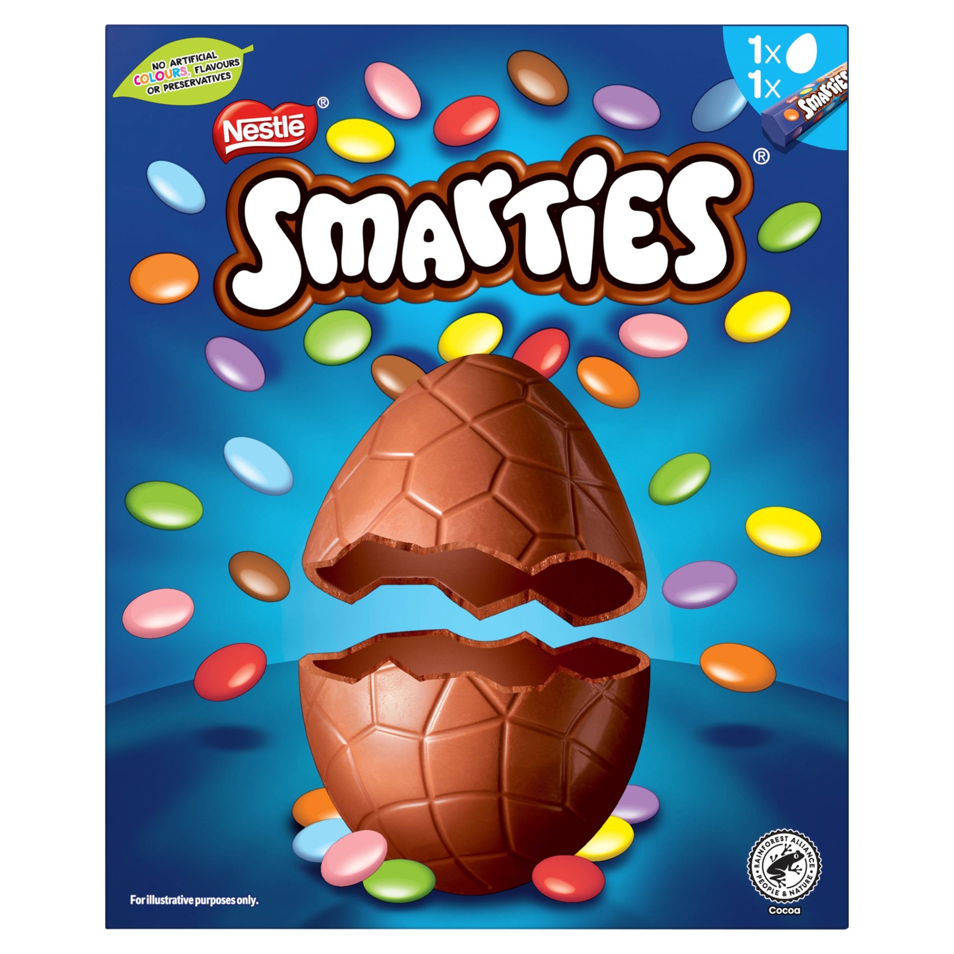 Smarties Large Egg 188g