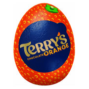 Terry's Chocolate Orange Cream Filled Egg Chocolate 34g