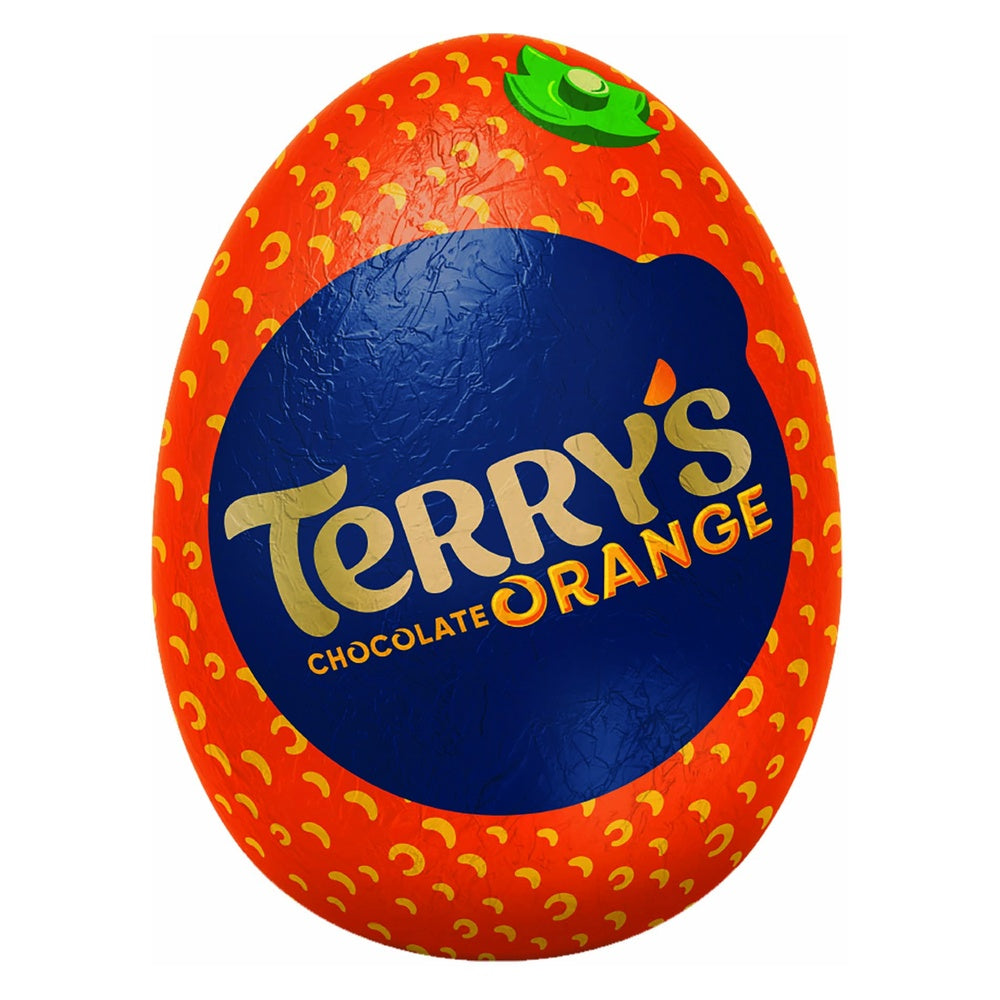 Terry's Chocolate Orange Cream Filled Egg Chocolate 34g